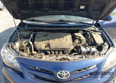 2013 Toyota Corolla S из США, поврежденный, VIN 5YFBU4EEXDP129187